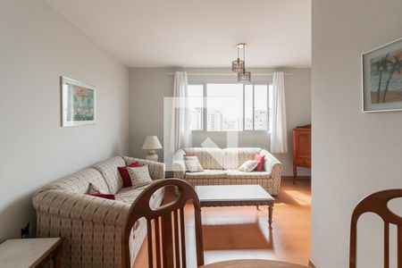 Sala de apartamento para alugar com 2 quartos, 60m² em Vila Monte Alegre, São Paulo