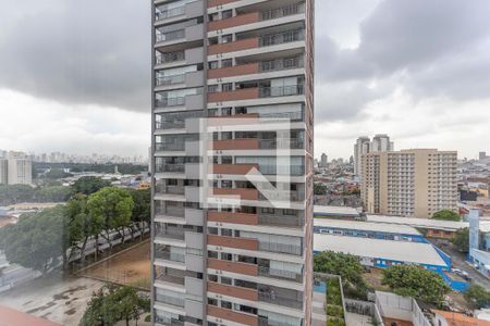 Vista Varanda Sala de apartamento para alugar com 3 quartos, 90m² em Barra Funda, São Paulo
