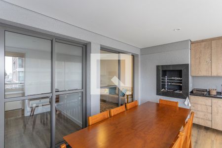 Varanda Sala de apartamento para alugar com 3 quartos, 90m² em Barra Funda, São Paulo