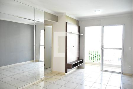 Sala de apartamento para alugar com 2 quartos, 49m² em Jardim Nova Hortolândia I, Hortolândia