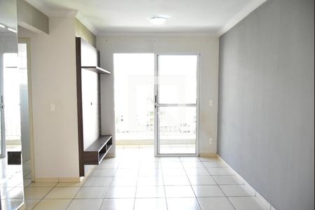 Sala de apartamento para alugar com 2 quartos, 49m² em Jardim Nova Hortolândia I, Hortolândia