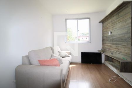 Sala/Cozinha de apartamento para alugar com 2 quartos, 42m² em Estância Velha, Canoas