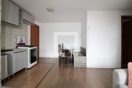 Sala/Cozinha de apartamento para alugar com 2 quartos, 42m² em Estância Velha, Canoas