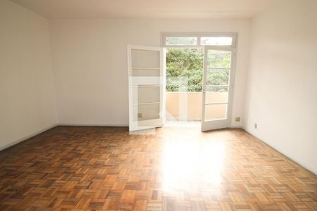 Sala de apartamento à venda com 4 quartos, 136m² em Auxiliadora, Porto Alegre