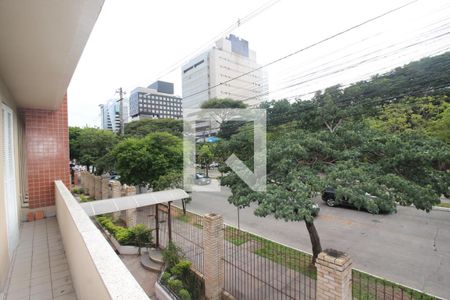 vista da Sacada de apartamento à venda com 4 quartos, 136m² em Auxiliadora, Porto Alegre