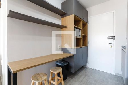 Studio à venda com 33m², 1 quarto e sem vagaCozinha