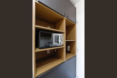 Studio à venda com 33m², 1 quarto e sem vagaCozinha