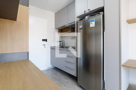 Studio à venda com 33m², 1 quarto e sem vagaCozinha