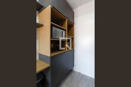 Studio à venda com 33m², 1 quarto e sem vagaCozinha