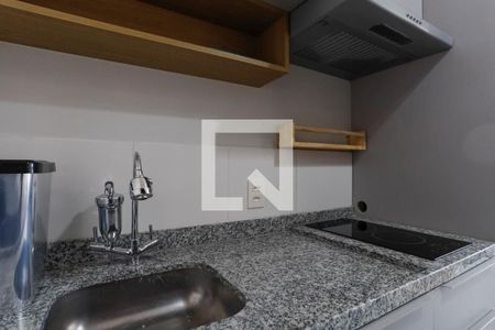 Studio à venda com 33m², 1 quarto e sem vagaCozinha