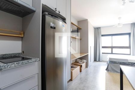 Studio à venda com 33m², 1 quarto e sem vagaCozinha