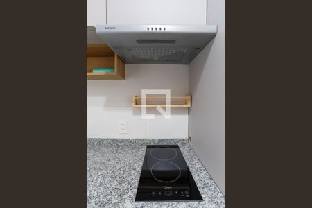 Studio à venda com 33m², 1 quarto e sem vagaCozinha