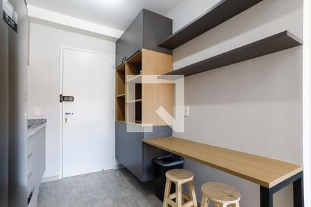 Studio para alugar com 33m², 1 quarto e sem vagaCozinha