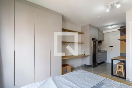 Studio para alugar com 33m², 1 quarto e sem vagaQuarto