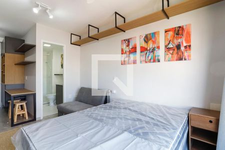 Studio para alugar com 33m², 1 quarto e sem vagaQuarto