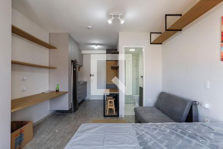 Studio para alugar com 33m², 1 quarto e sem vagaQuarto