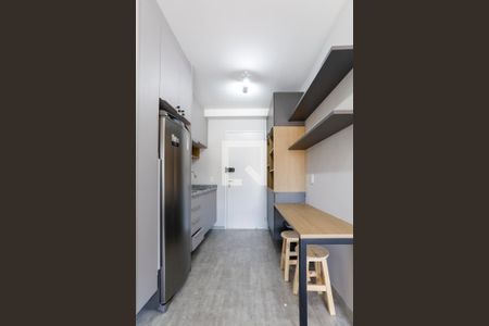 Studio para alugar com 33m², 1 quarto e sem vagaCozinha