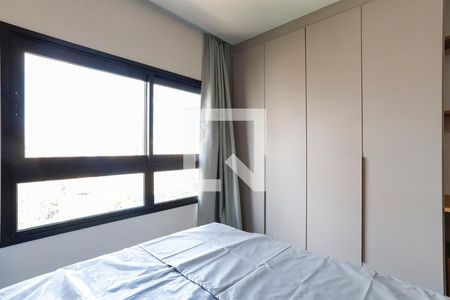 Studio para alugar com 33m², 1 quarto e sem vagaQuarto