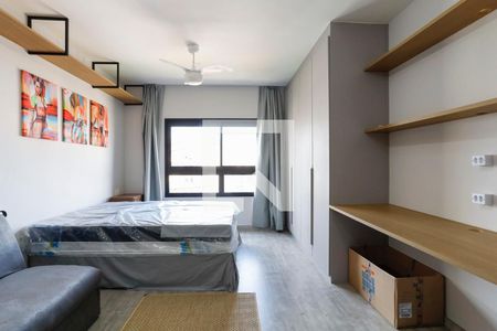 Studio para alugar com 33m², 1 quarto e sem vagaQuarto