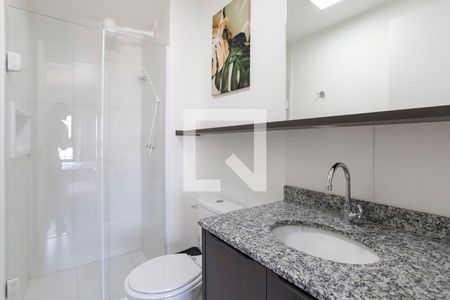 Studio para alugar com 33m², 1 quarto e sem vagaBanheiro