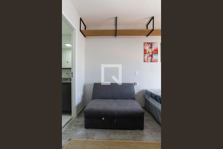 Studio para alugar com 33m², 1 quarto e sem vagaQuarto