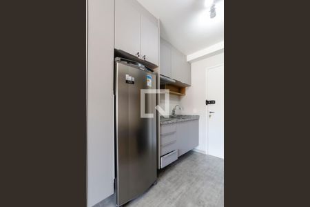 Studio para alugar com 33m², 1 quarto e sem vagaCozinha