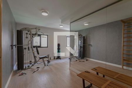 Studio para alugar com 33m², 1 quarto e sem vagaAcademia