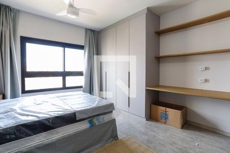 Studio para alugar com 33m², 1 quarto e sem vagaQuarto