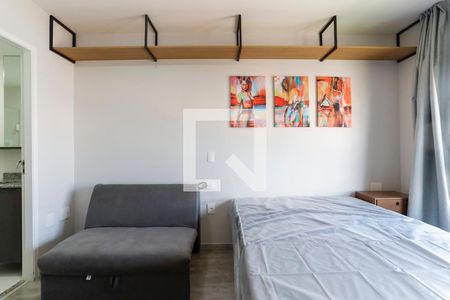 Studio para alugar com 33m², 1 quarto e sem vagaQuarto
