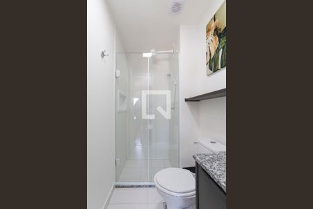 Studio para alugar com 33m², 1 quarto e sem vagaBanheiro