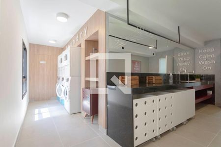 Studio para alugar com 33m², 1 quarto e sem vagaLavanderia