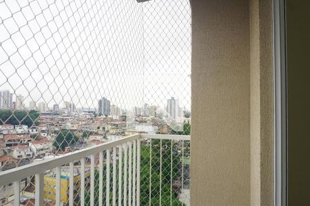 Varanda da Sala de apartamento para alugar com 3 quartos, 63m² em Vila Santana, São Paulo