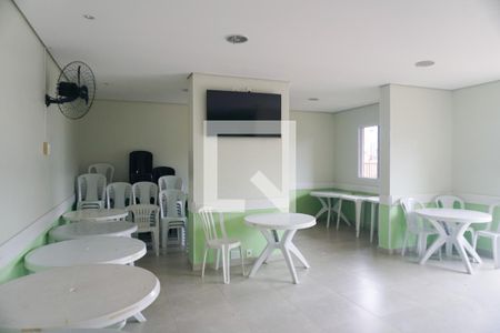 Apartamento para alugar com 63m², 3 quartos e 1 vagaÁrea comum - Salão de festas