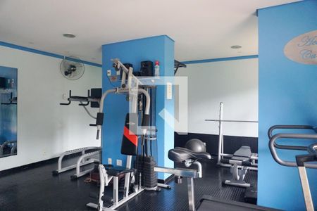 Apartamento para alugar com 63m², 3 quartos e 1 vagaÁrea comum - Academia