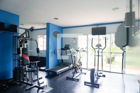 Apartamento para alugar com 63m², 3 quartos e 1 vagaÁrea comum - Academia