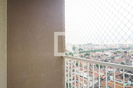 Varanda da Sala de apartamento para alugar com 3 quartos, 63m² em Vila Santana, São Paulo
