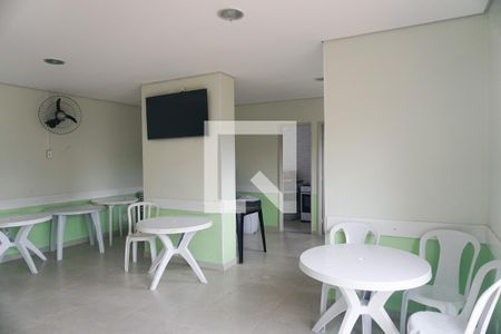 Apartamento para alugar com 63m², 3 quartos e 1 vagaÁrea comum - Salão de festas