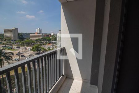 varanda de kitnet/studio à venda com 1 quarto, 22m² em Jardim das Acácias, São Paulo
