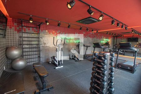 Studio à venda com 22m², 1 quarto e sem vagaÁrea comum - Academia