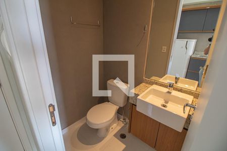 Studio à venda com 22m², 1 quarto e sem vagaBanheiro