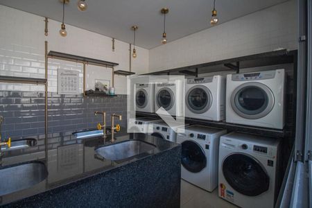 Studio à venda com 22m², 1 quarto e sem vagaLavanderia