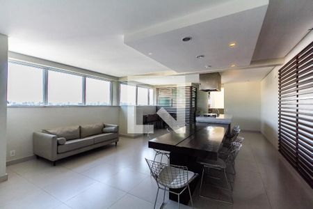 Apartamento à venda com 48m², 1 quarto e 1 vagaÁrea Gourmet