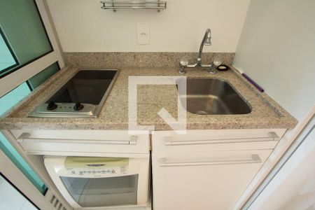 Apartamento à venda com 48m², 1 quarto e 1 vagaCozinha