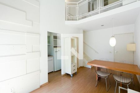 Apartamento à venda com 48m², 1 quarto e 1 vagaSala