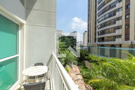 Apartamento à venda com 48m², 1 quarto e 1 vagaVaranda da Sala