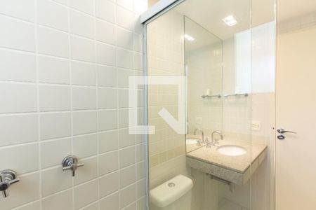 Apartamento à venda com 48m², 1 quarto e 1 vagaBanheiro da Suíte