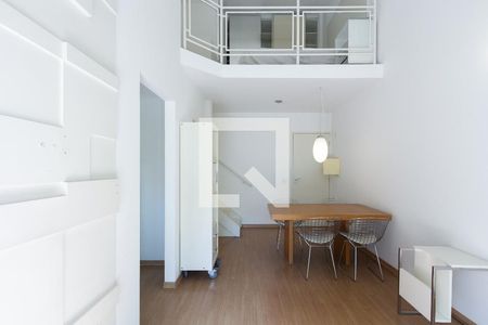 Sala de apartamento à venda com 1 quarto, 48m² em Vila Nova Conceição, São Paulo