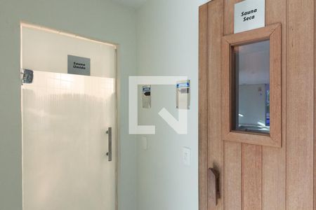 Apartamento à venda com 48m², 1 quarto e 1 vagaSauna