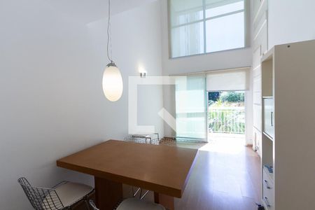 Sala de apartamento à venda com 1 quarto, 48m² em Vila Nova Conceição, São Paulo