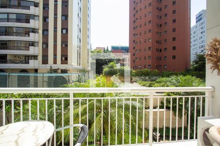 Apartamento à venda com 48m², 1 quarto e 1 vagaVaranda da Sala